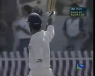 Ganguly smashed 153 against New Zealand
